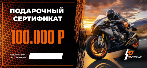 Подарочный сертификат Pro-Ekip.ru на 100.000р в Оренбурге