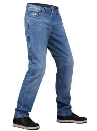 Inflame Мотоджинсы мужские Covert Светло-Синие в Оренбурге