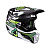 Leatt Шлем кроссовый детский 3.5 V26 Storm Teal + очки Vizion 3.5 в Оренбурге