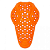 SCOTT Защитные вставки D3O Knee Protector LP2  ORANGE в Оренбурге