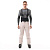 Dragonfly Штаны горнолыжные Gravity Man Light Grey 2025 в Оренбурге