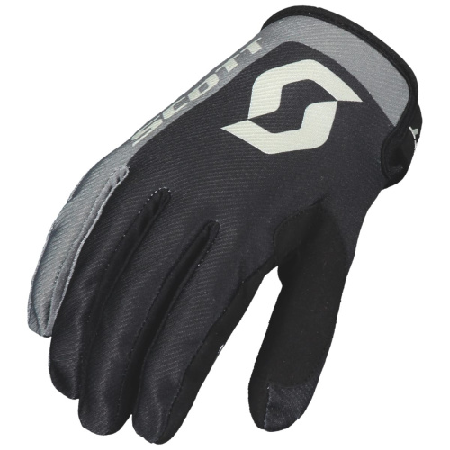 Scott Перчатки 350 Race black/grey в Оренбурге