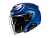 HJC Шлем F31 Semi Flat Metallic Blue в Оренбурге