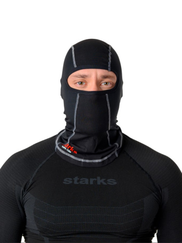 Starks Подшлемник Light Combi черный в Оренбурге