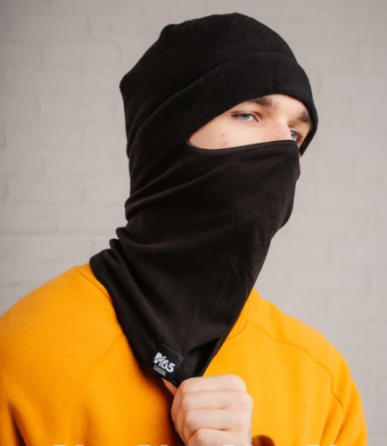 Балаклава Polar Fleece Black в Оренбурге