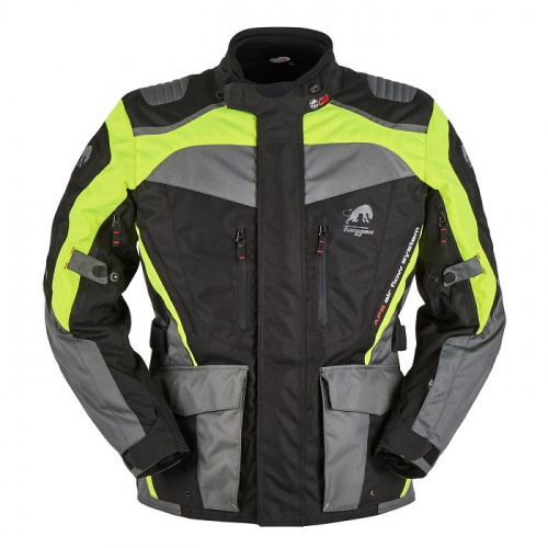 Furygan Мотокуртка Apalaches текстиль Черный/Желтый в Оренбурге