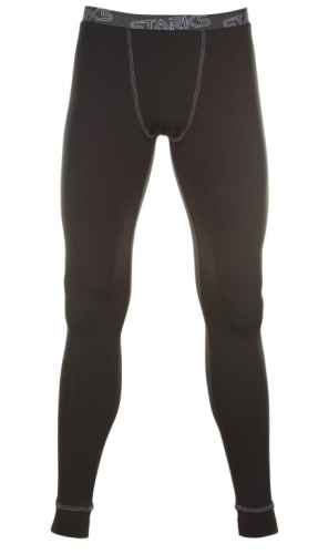 Starks Кальсоны Warm Long pants мужские черный в Оренбурге