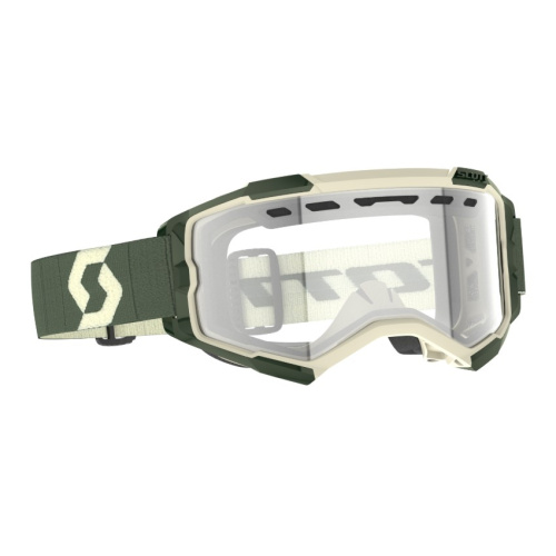 Scott Очки Fury Enduro kaki green в Оренбурге