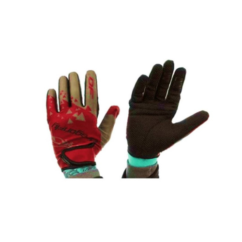 Dragonfly Перчатки Cross Red - Grey в Оренбурге