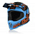 Acerbis Шлем детский Impact Steel Junior Blue/Red в Оренбурге