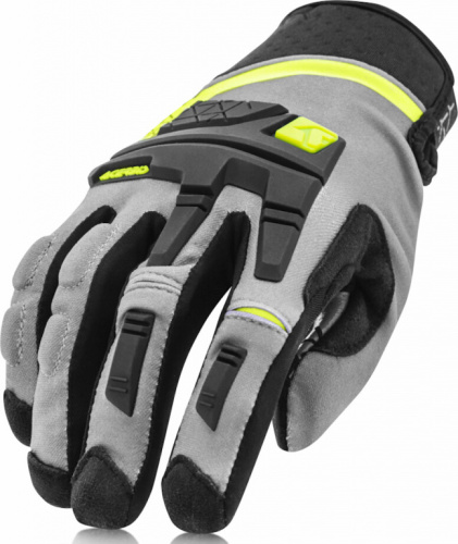 Acerbis Перчатки X-Enduro CE Black/Yellow в Оренбурге