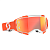 Scott Очки кроссовые Fury orange orange chrome в Оренбурге