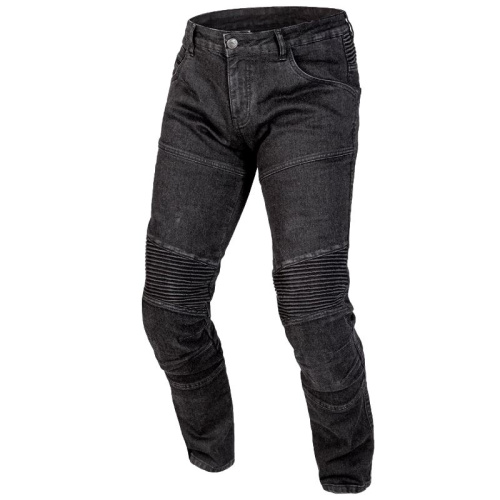 Scout Мотоджинсы Dayton single layer черный в Оренбурге