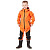 Dragonfly Дождевой детский комплект Evo Kids Orange (куртка,штаны) в Оренбурге