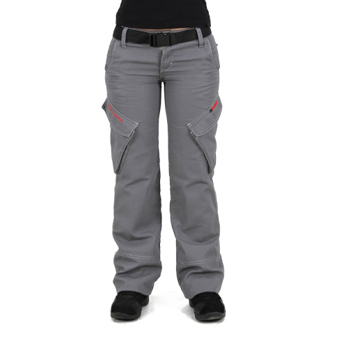 Inflame Мотоштаны женские C20161 Cерый в Оренбурге