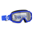 Scott Очки кроссовые Primal clear blue/white clear works в Оренбурге