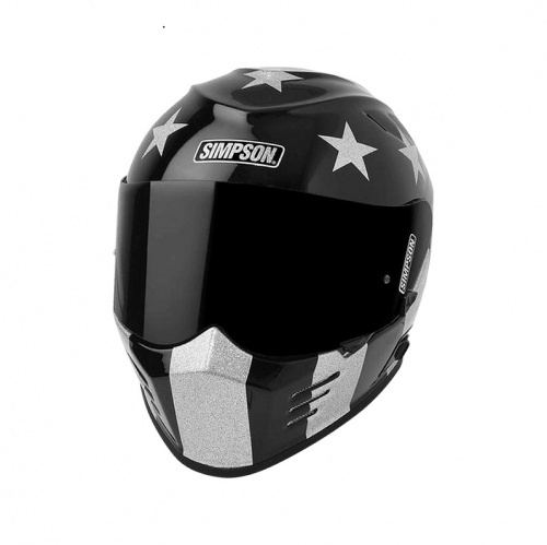 Simpson Шлем интеграл Venom Stingrae Black в Оренбурге