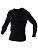 Brubeck Футболка мужская дл.рукав Comfort Wool Черный в Оренбурге