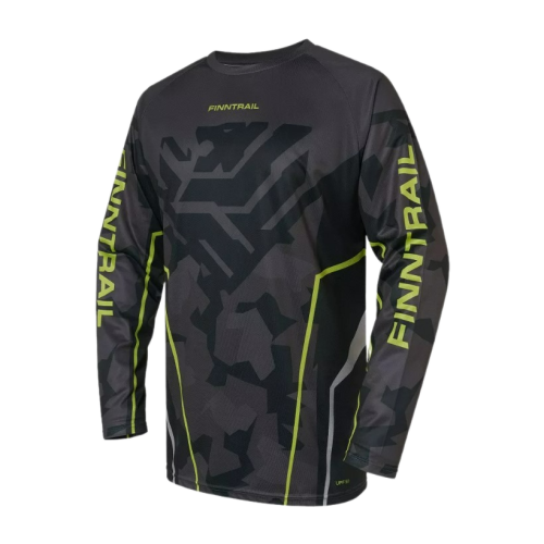 Finntrail Джерси Jersey 6600 CamoShadowBlack в Оренбурге
