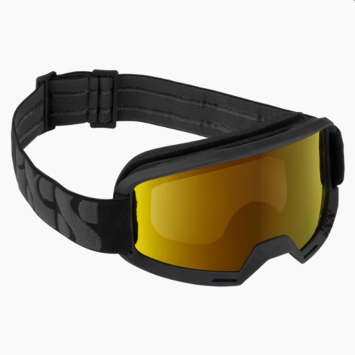 IXS Очки Hack Black / Mirror Gold в Оренбурге