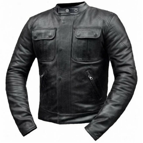 Moteq Куртка кожаная Gravity черная в Оренбурге