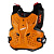 Leatt Защитный панцирь подростковый Chest Protector 3.5 Junior V26 Orange/Black в Оренбурге