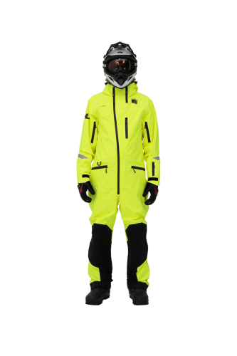 Hyperlook Комбинезон Rebel зеленый в Оренбурге