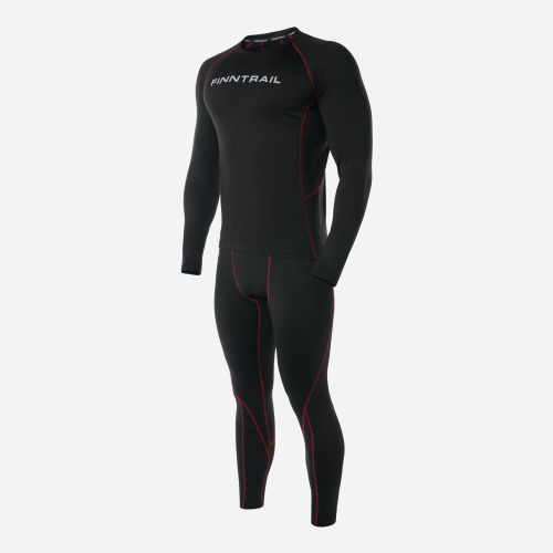 Finntrail Термобельё Thermo-S 6304 Black в Оренбурге