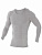 Brubeck Футболка мужская дл.рукав Comfort Wool Серый в Оренбурге