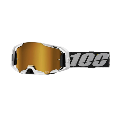 100% Очки Armatic Rapidracer / Mirror True Gold в Оренбурге
