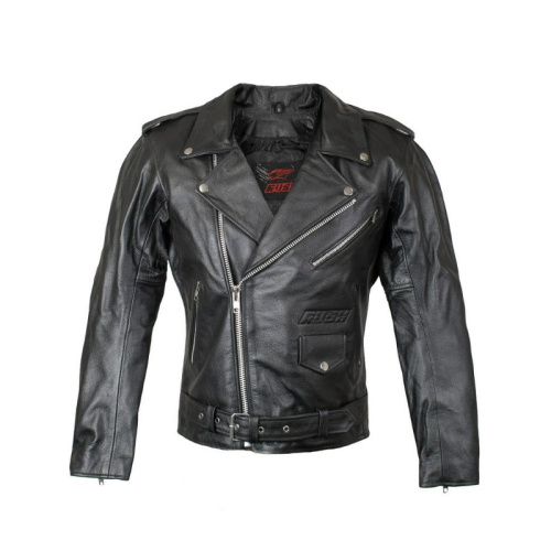 Rush Мотокуртка Rocker кожа Черный в Оренбурге