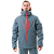 Dragonfly Куртка горнолыжная утепленная Gravity Man Grey-Red 2025 в Оренбурге