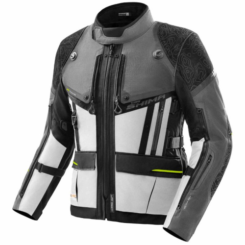 Shima Мотокуртка туристическая Tracker Men Grey в Оренбурге