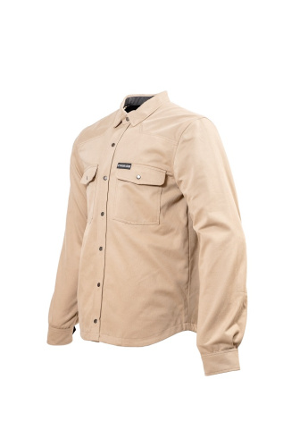 Hyperlook Рубашка Hennessy Limited Бежевый в Оренбурге