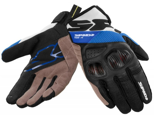 Spidi Перчатки Flash-R Evo Black/Blue в Оренбурге