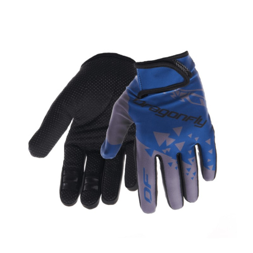 Dragonfly Перчатки Cross Dark Blue - Grey в Оренбурге