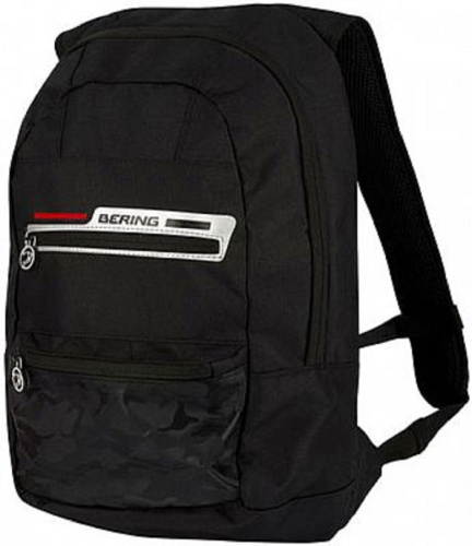 Bering Рюкзак Luigi Black/Grey в Оренбурге