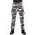 Scout Мотоштаны Jungle Camo Black/White в Оренбурге