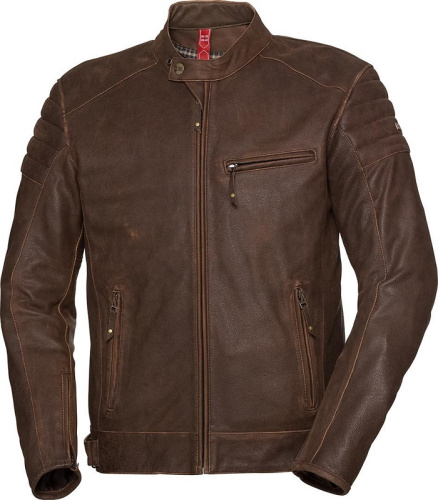 IXS Куртка кожаная Jacket Cruiser Brown в Оренбурге