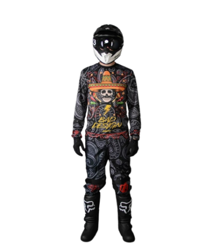 Grom Штаны кроссовые Muertos V2 в Оренбурге