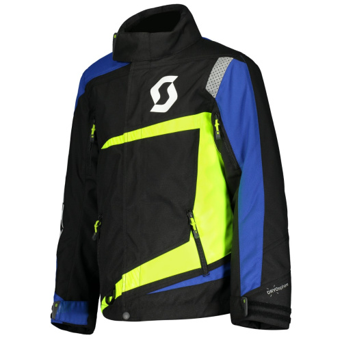 Scott Куртка детская TeamR black/blue в Оренбурге