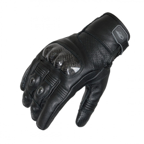 Rush Перчатки Blast кожа Черный в Оренбурге