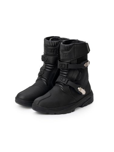 Scout Мотоботинки мужские Adventure Черные в Оренбурге