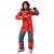 Dragonfly Комбинезон Gravity 2.0 Woman Red - Grey 2025 в Оренбурге