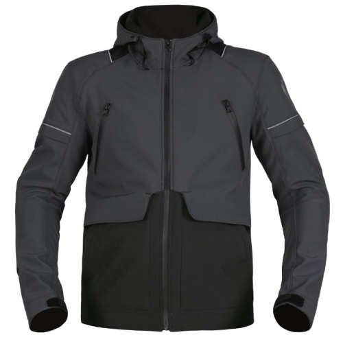 Inflame Куртка мужская Free Wind текстиль серый в Оренбурге