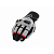 Acerbis Перчатки CE Adventure Black/Grey в Оренбурге