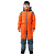 Dragonfly Зимний утепленный комбинезон Gravity Teenager Grey - Orange 2025 в Оренбурге