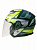 AiM Шлем открытый JK526 Yellow/Grey/Black в Оренбурге