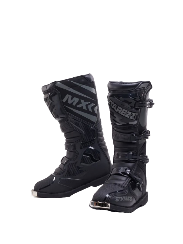 Starezzi Мотоботы Roma Black/Grey в Оренбурге