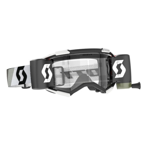 Scott Очки Fury WFS premium black/white в Оренбурге